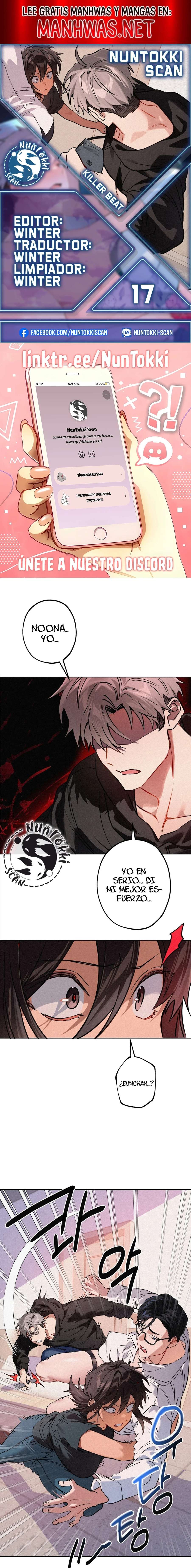 Killer Beat Capítulo 17 - Página 1