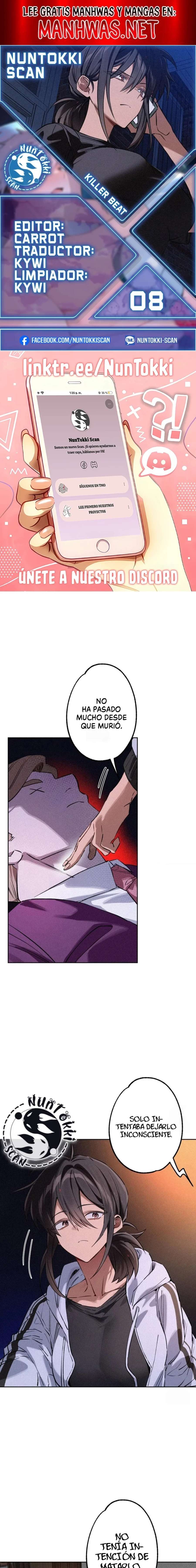 Killer Beat Capítulo 8 - Página 1