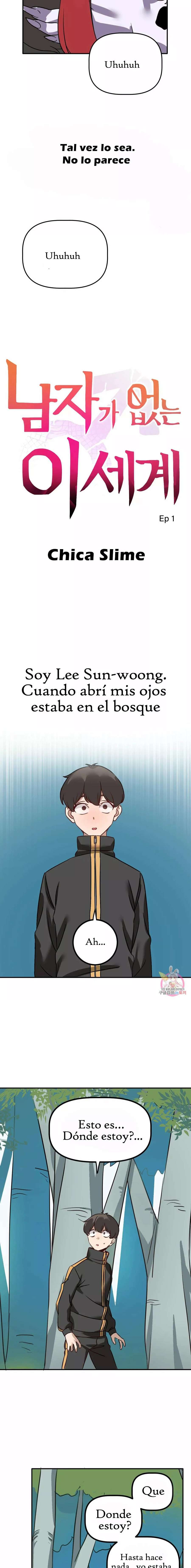 Un mundo sin hombres Capítulo 1 - Página 4