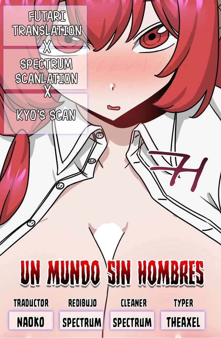 Un mundo sin hombres Capítulo 10 - Página 1
