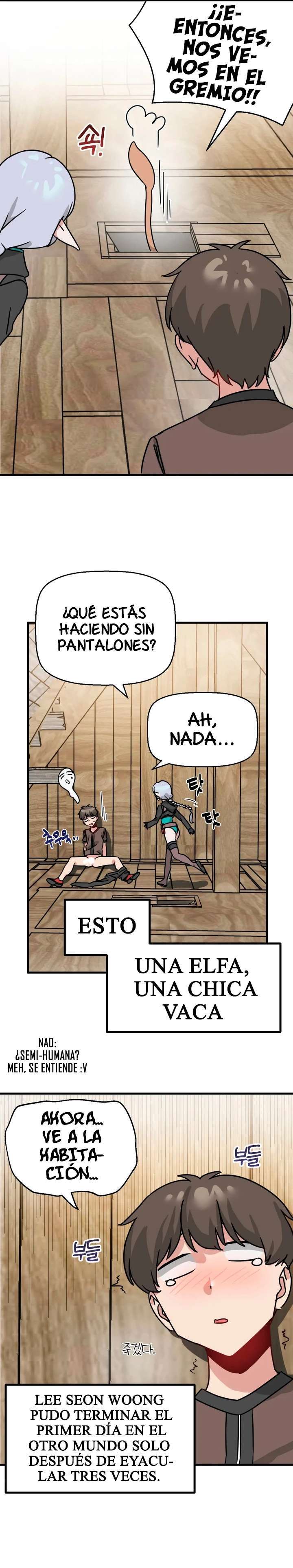 Un mundo sin hombres Capítulo 10 - Página 9