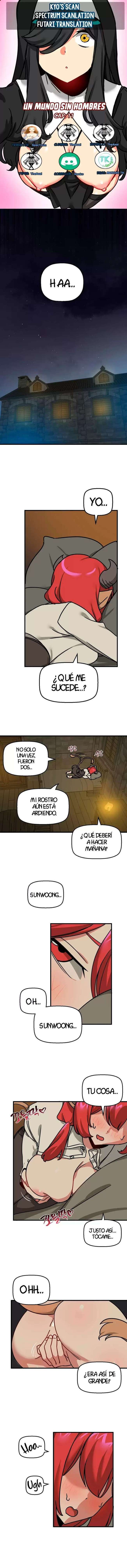 Un mundo sin hombres Capítulo 11 - Página 1