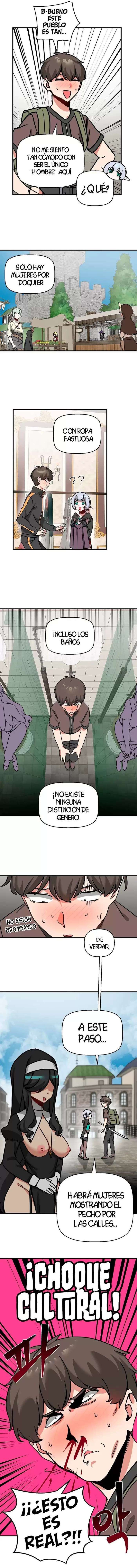 Un mundo sin hombres Capítulo 11 - Página 10