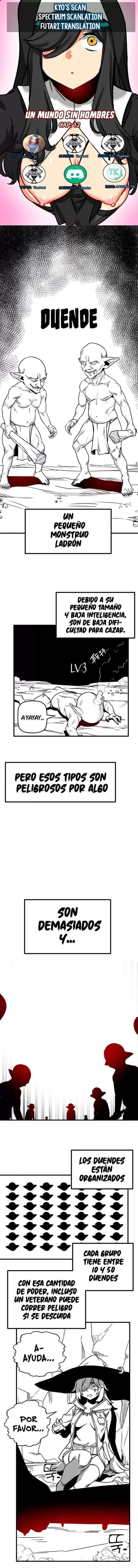 Un mundo sin hombres Capítulo 12 - Página 1