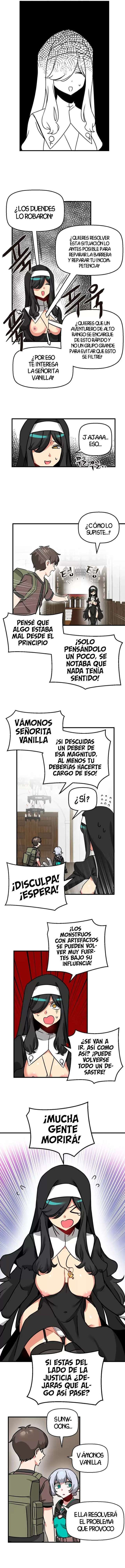 Un mundo sin hombres Capítulo 12 - Página 8
