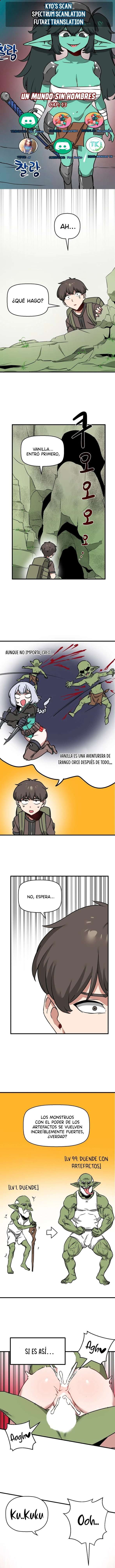 Un mundo sin hombres Capítulo 13 - Página 1
