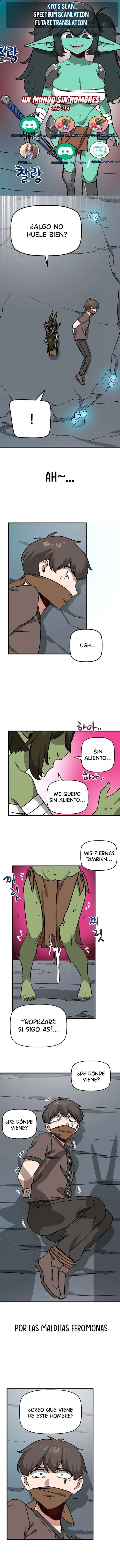 Un mundo sin hombres Capítulo 14 - Página 1