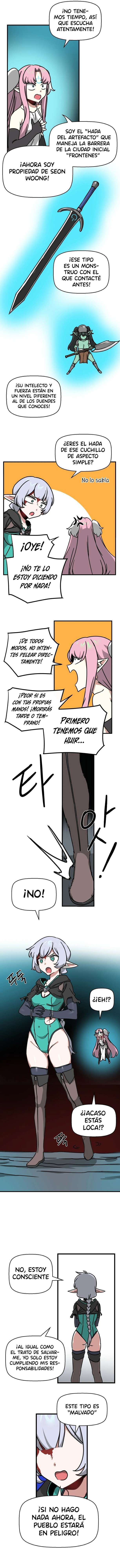 Un mundo sin hombres Capítulo 19 - Página 8