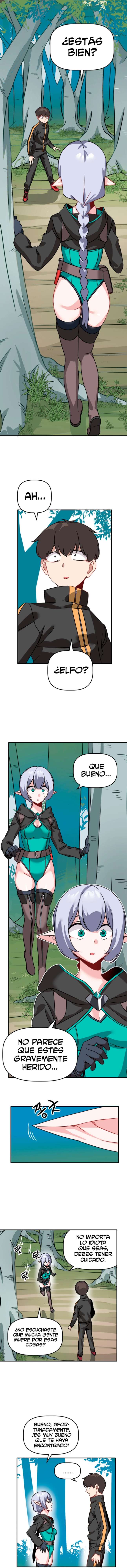 Un mundo sin hombres Capítulo 2 - Página 1