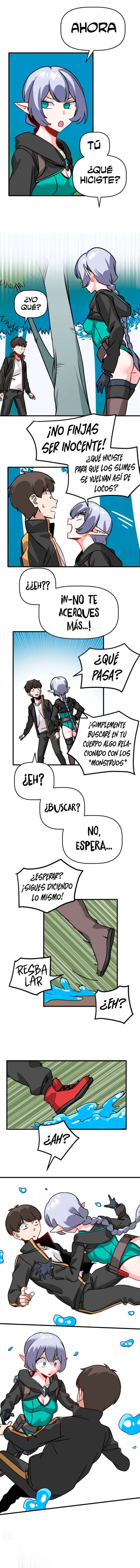 Un mundo sin hombres Capítulo 2 - Página 13