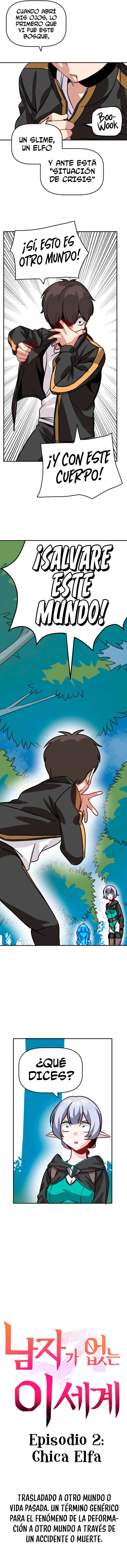 Un mundo sin hombres Capítulo 2 - Página 6