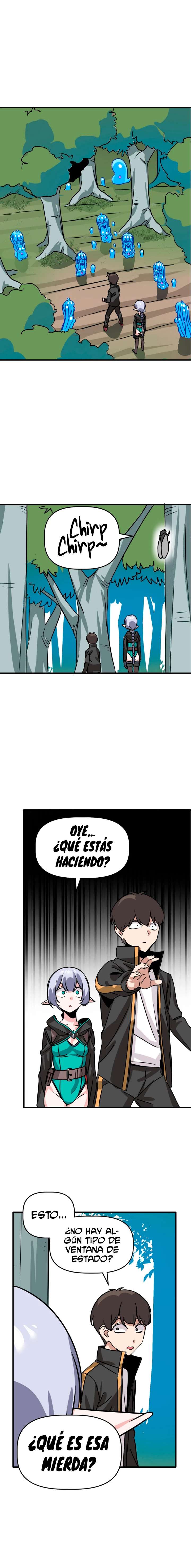 Un mundo sin hombres Capítulo 2 - Página 9