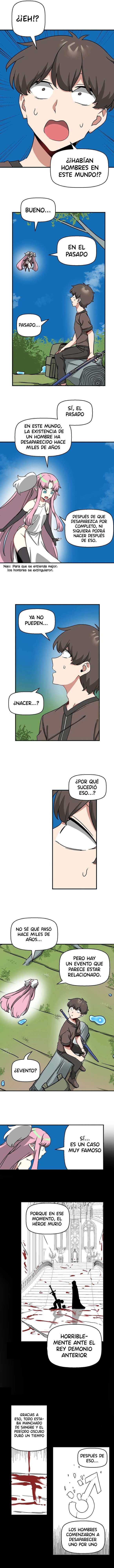 Un mundo sin hombres Capítulo 20 - Página 6