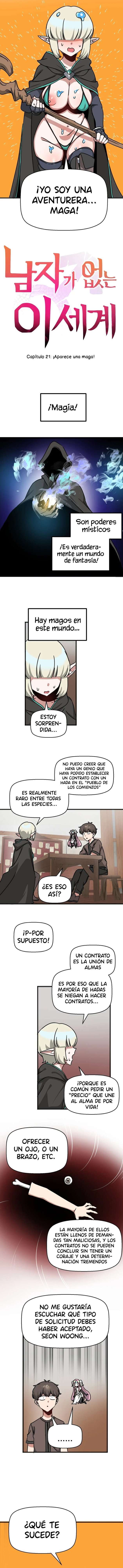Un mundo sin hombres Capítulo 21 - Página 9