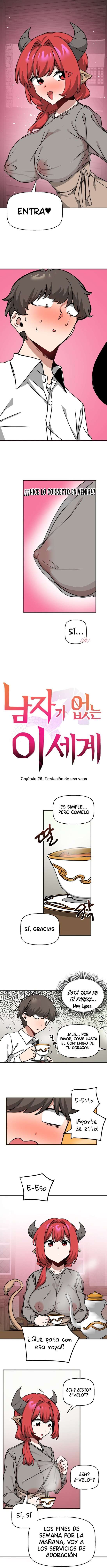 Un mundo sin hombres Capítulo 26 - Página 4
