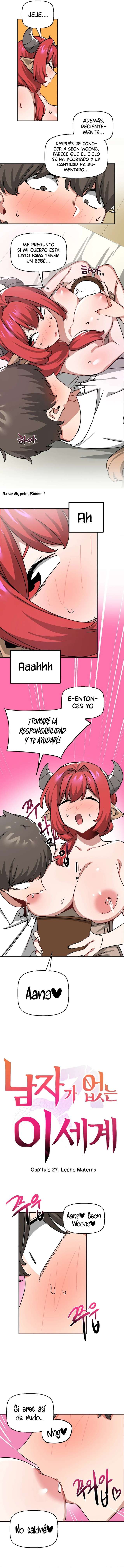 Un mundo sin hombres Capítulo 27 - Página 3
