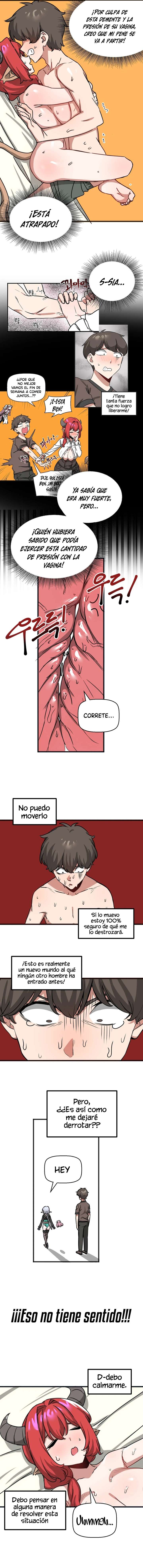 Un mundo sin hombres Capítulo 28 - Página 3