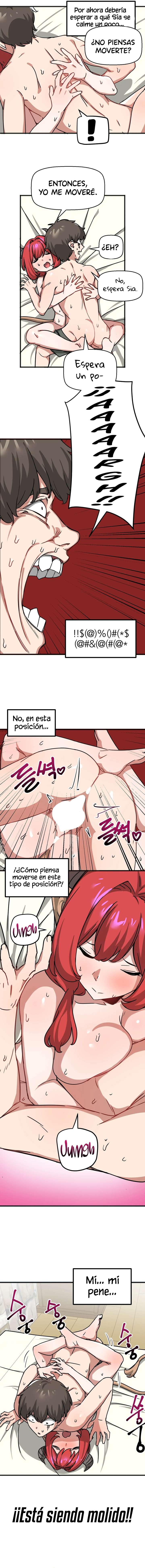 Un mundo sin hombres Capítulo 28 - Página 4