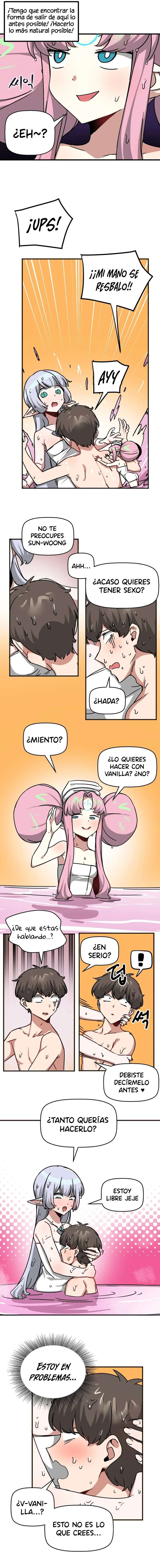 Un mundo sin hombres Capítulo 29 - Página 8