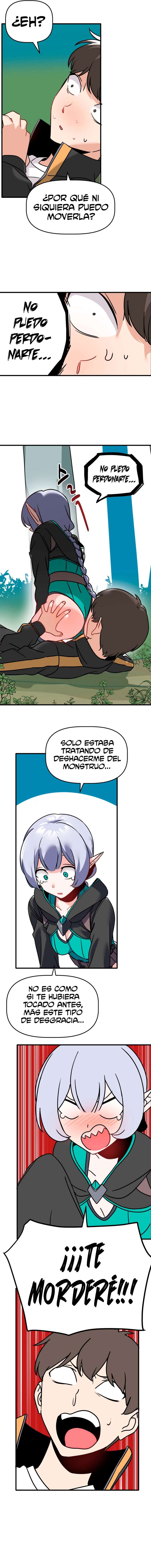 Un mundo sin hombres Capítulo 3 - Página 8