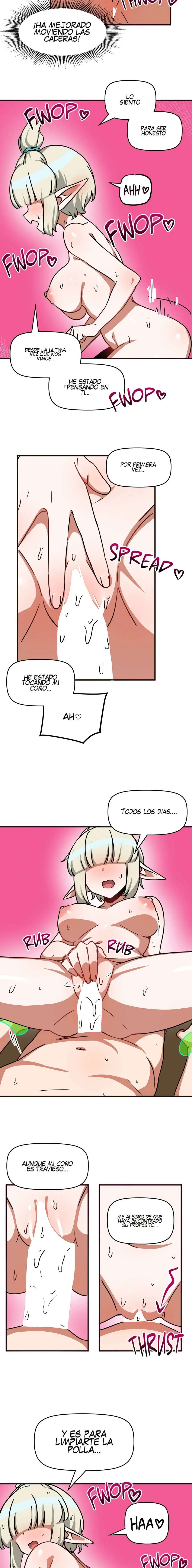 Un mundo sin hombres Capítulo 31 - Página 11