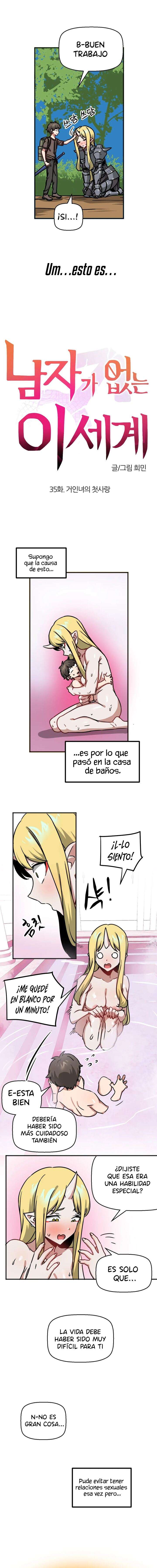 Un mundo sin hombres Capítulo 35 - Página 3