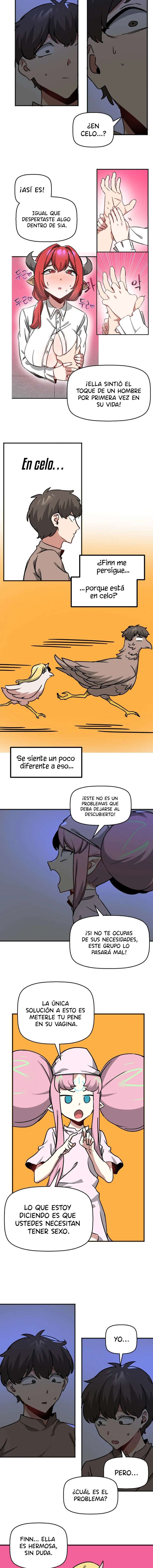 Un mundo sin hombres Capítulo 35 - Página 6