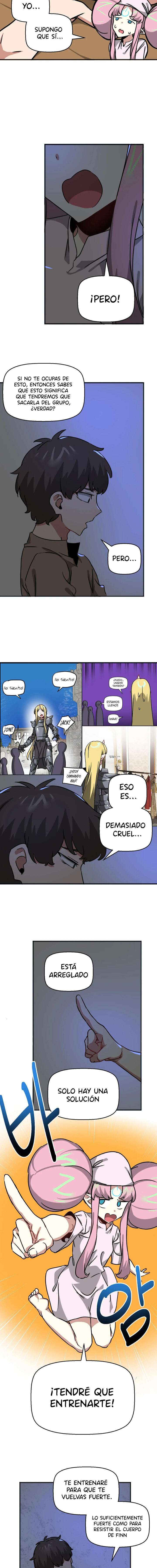 Un mundo sin hombres Capítulo 35 - Página 8