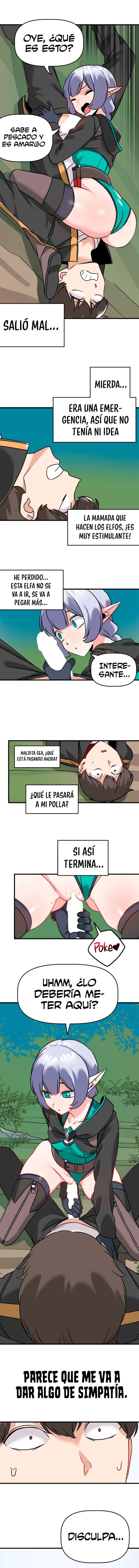 Un mundo sin hombres Capítulo 4 - Página 6