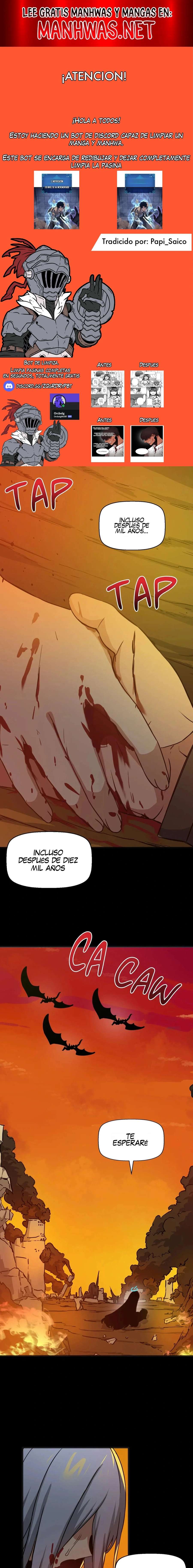 Un mundo sin hombres Capítulo 40 - Página 1