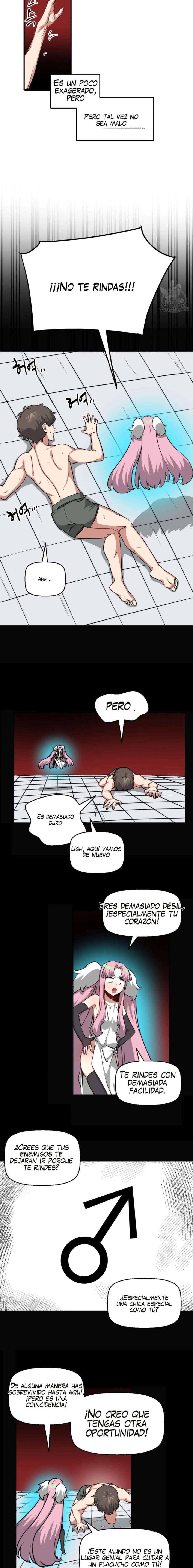 Un mundo sin hombres Capítulo 43 - Página 8