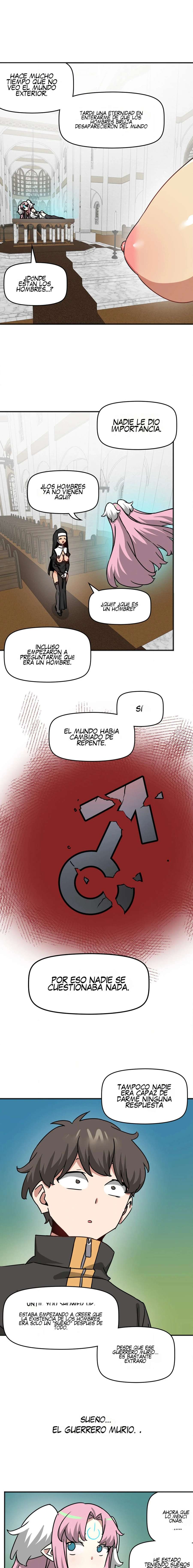 Un mundo sin hombres Capítulo 45 - Página 6