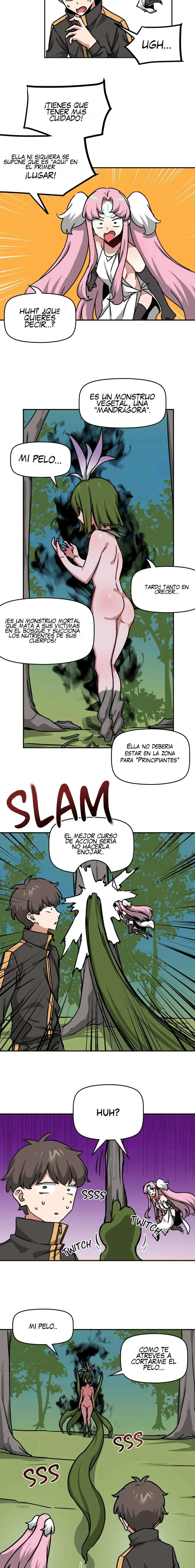 Un mundo sin hombres Capítulo 46 - Página 9