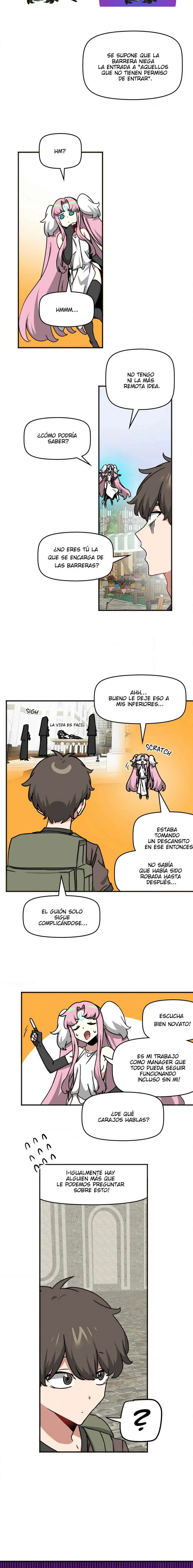 Un mundo sin hombres Capítulo 48 - Página 6