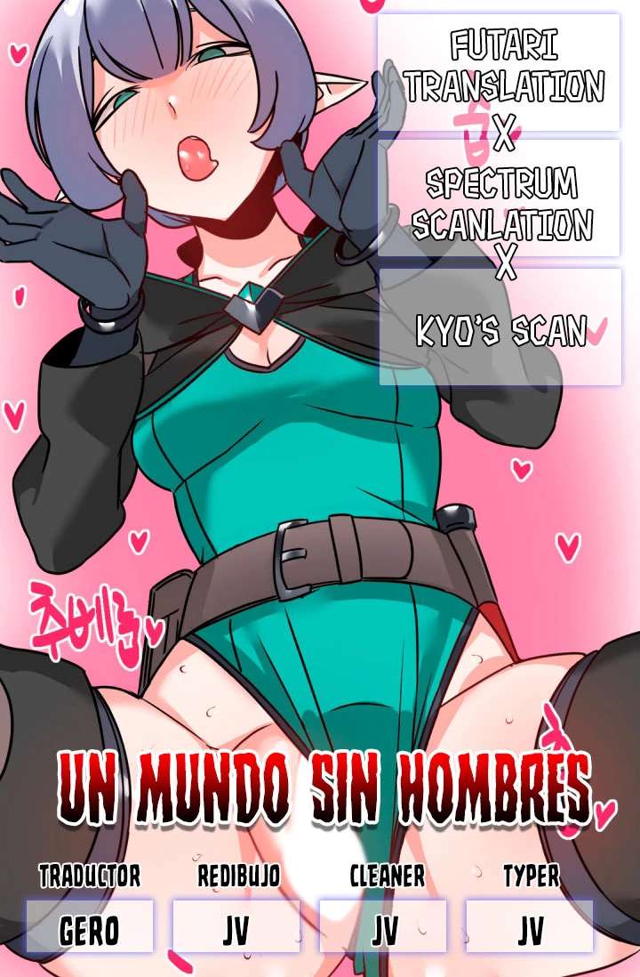 Un mundo sin hombres Capítulo 5 - Página 1