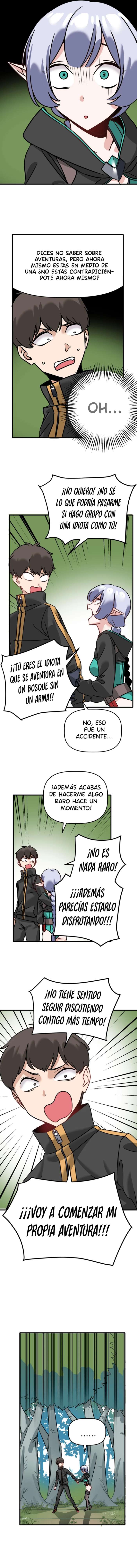 Un mundo sin hombres Capítulo 5 - Página 11