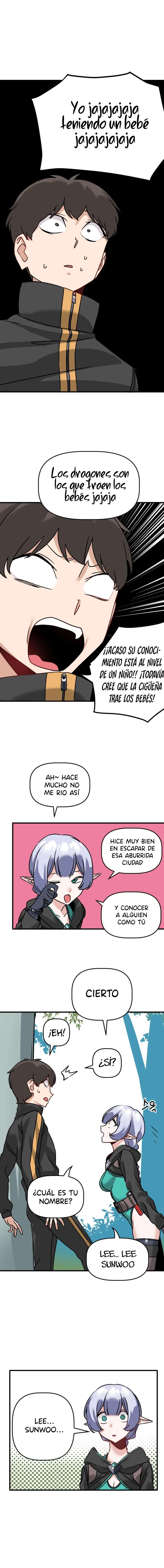 Un mundo sin hombres Capítulo 5 - Página 7