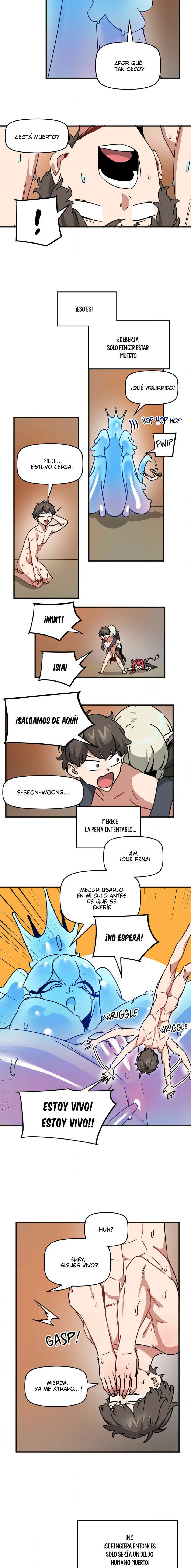 Un mundo sin hombres Capítulo 56 - Página 6