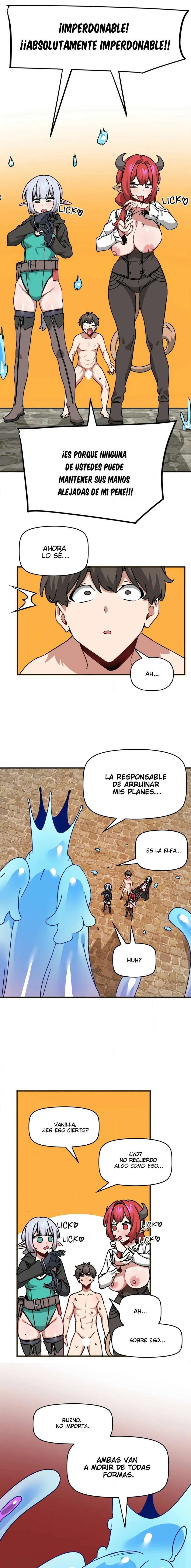 Un mundo sin hombres Capítulo 58 - Página 7