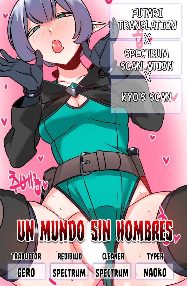 Un mundo sin hombres Capítulo 6 - Página 1