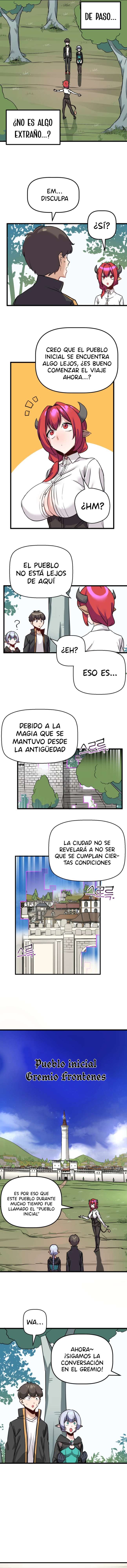 Un mundo sin hombres Capítulo 6 - Página 10