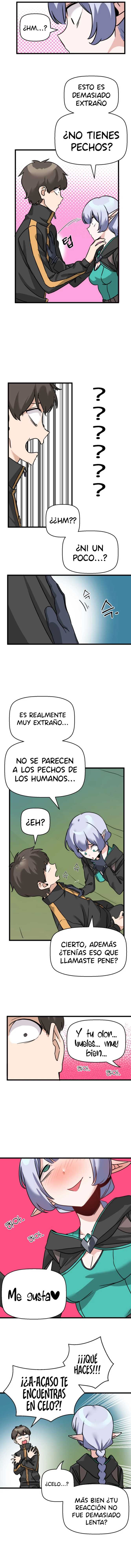 Un mundo sin hombres Capítulo 6 - Página 4