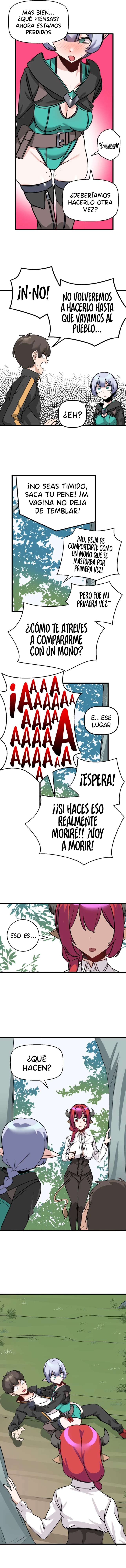 Un mundo sin hombres Capítulo 6 - Página 5