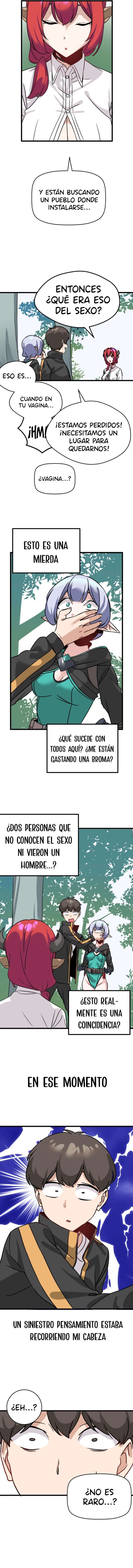 Un mundo sin hombres Capítulo 6 - Página 7