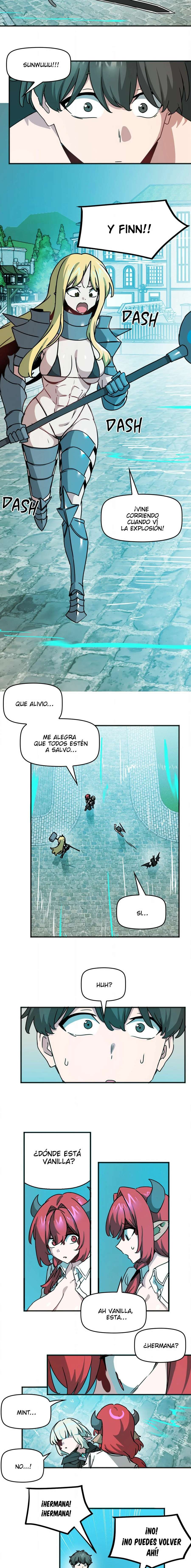 Un mundo sin hombres Capítulo 60 - Página 8