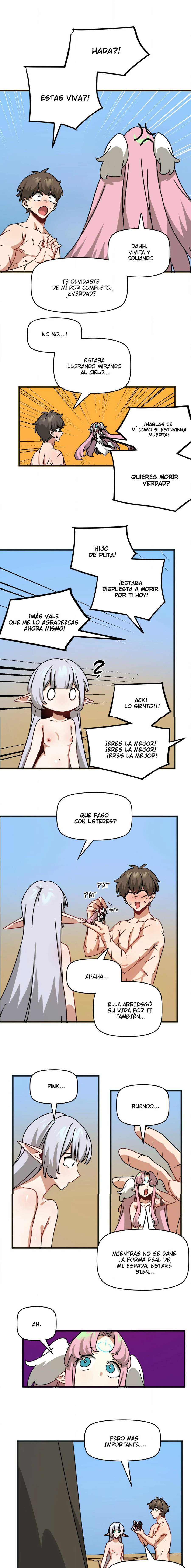 Un mundo sin hombres Capítulo 63 - Página 2
