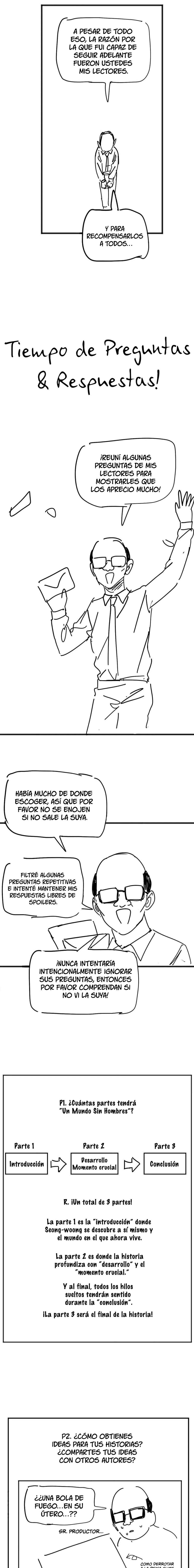 Un mundo sin hombres Capítulo 64.5 - Página 2