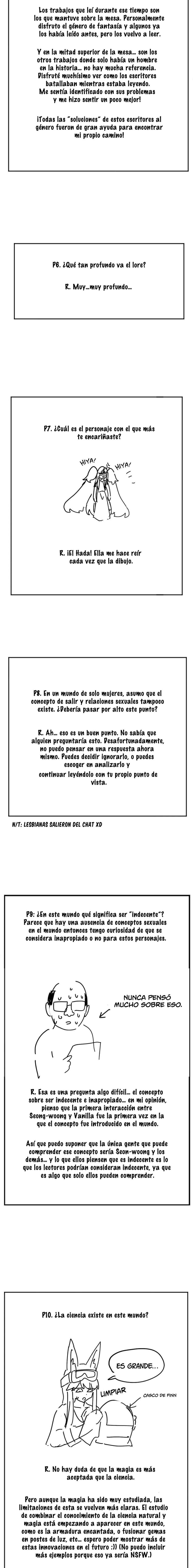 Un mundo sin hombres Capítulo 64.5 - Página 4