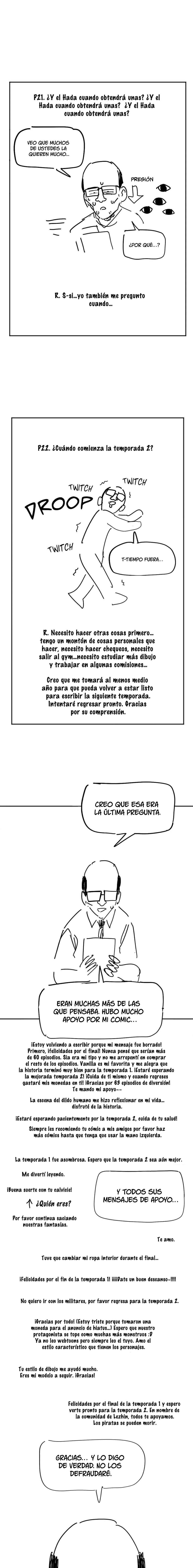 Un mundo sin hombres Capítulo 64.5 - Página 7