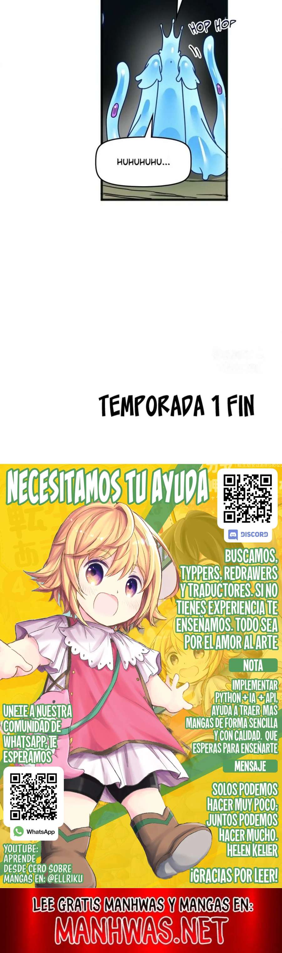 Un mundo sin hombres Capítulo 64 - Página 22